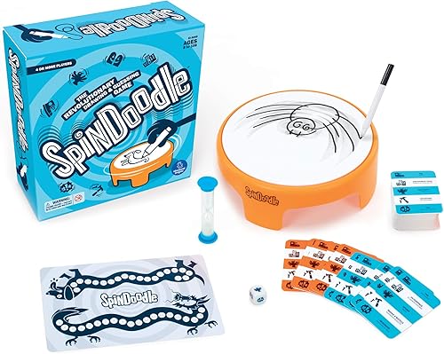 Miniatura 2 de Educational Insights Spindoodle - Divertidos juegos de mesa para adultos, adolescentes y niños, juegos de fiesta para noche de juegos familiares,