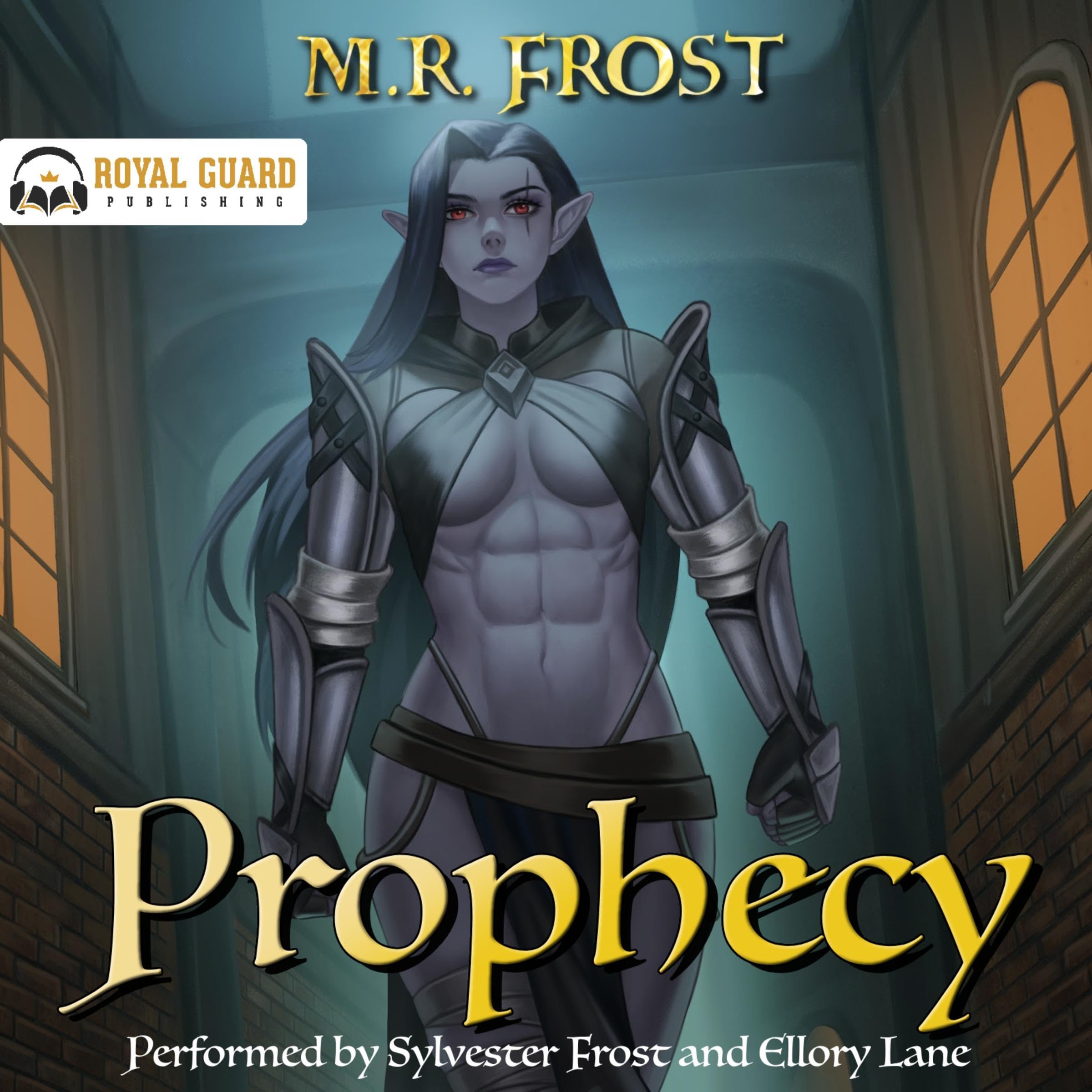 Prophecy: Night Kissed, Book 2