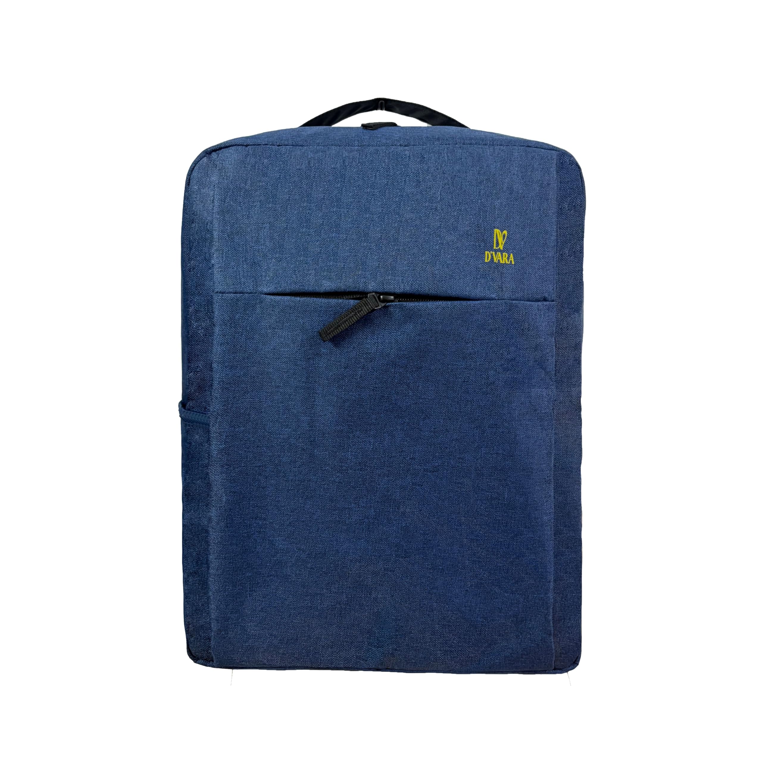d'vara Slim Laptop Backpack, Water-Resistant, Minimalist Design, Lightweight, for Work, College, Business Travel, and Everyday Commuting-picture-21
