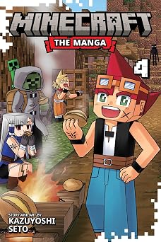 Minecraft The Manga, Vol. 4