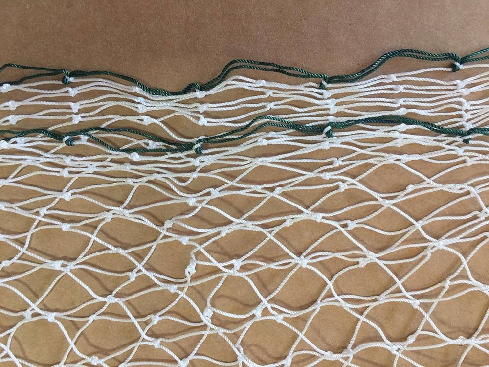 Amazon | 20 ft x 25 ft魚のネット、釣りネット、ネッティング