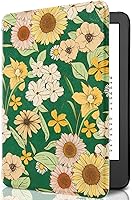 Vista 31 de CoBak Funda para Todos los Kindle Nuevos de 6 Pulgadas 2024 y 2022 (11ª Generación) - Cubierta Inteligente de Cuero PU, Suspensión y Activación