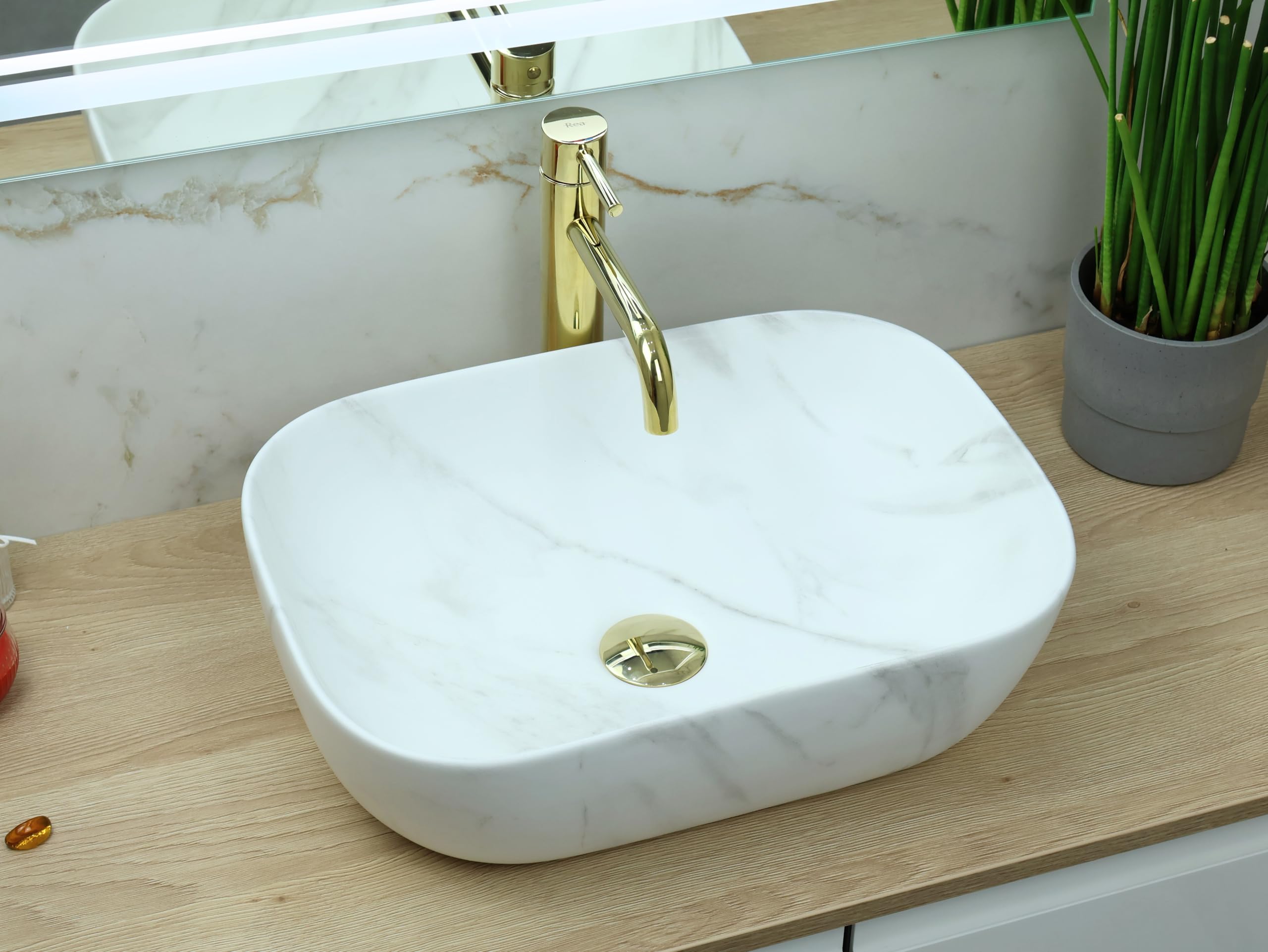 Vasque à Poser Salle de Bain - Lavabo Salle de Bain - Vasque a Poser - Evier Lave Main - Lavabo Wc - Modèle 11