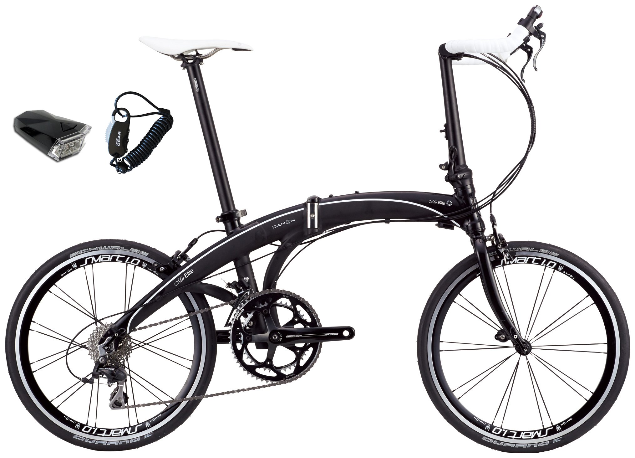 ✰人気のDAHON MU SL✰ 折りたたみ自転車 ブラック 20インチ✰ ✰人気のDAHON MU SL✰ 折りたたみ自転車 ブラック 20インチ