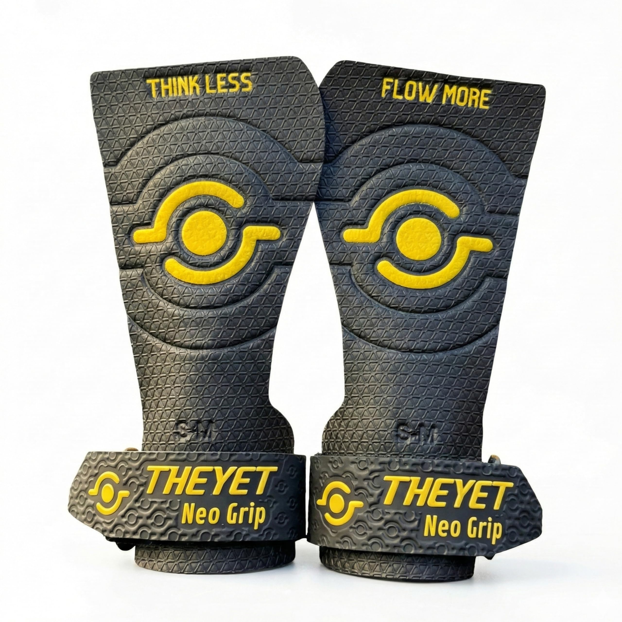 Theyet Paracalli CrossFit Senza Magnesio e Senza Fori | Aderenza massima su sbarre e anelli | Grips Unisex per trazioni e calisthenics | Polsini inclusi