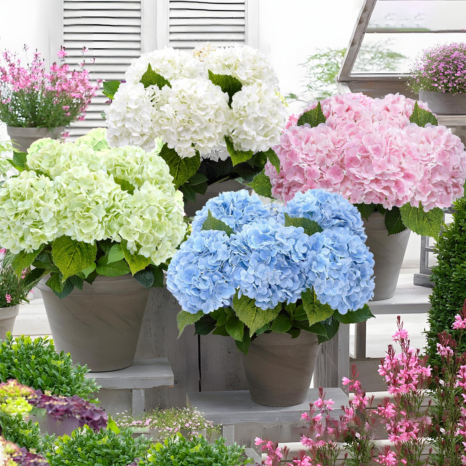 Zijden hortensia blauw - online kopen? | Korting tot 15 Zijden hortensia blauw - online kopen? | Korting tot 15