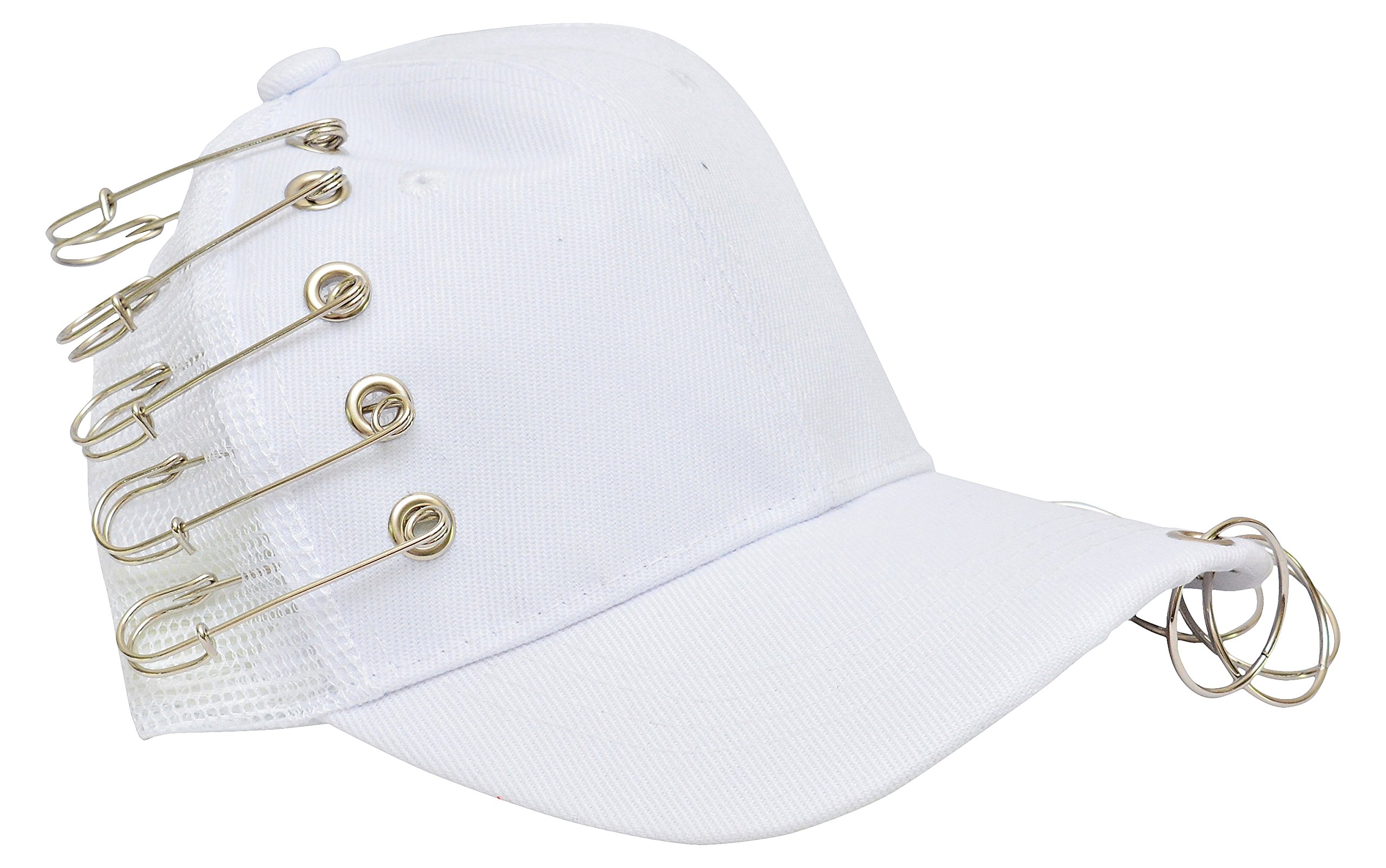 Baseball Cap with Pin - Cotton Cap for Boys & Girls