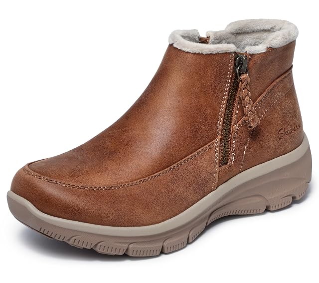 Skechers Womens Easy Going Into Fall Boots