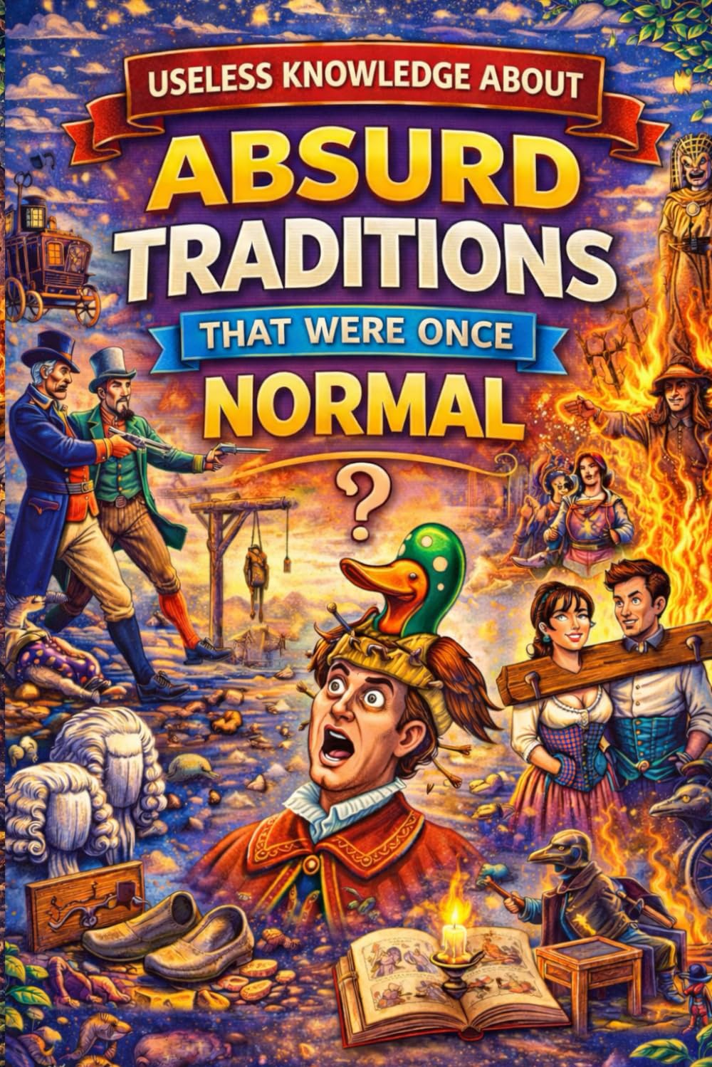 Useless Knowledge About Absurd Traditions That Were Once Normal: 200+ strange and ridiculous customs people used to accept