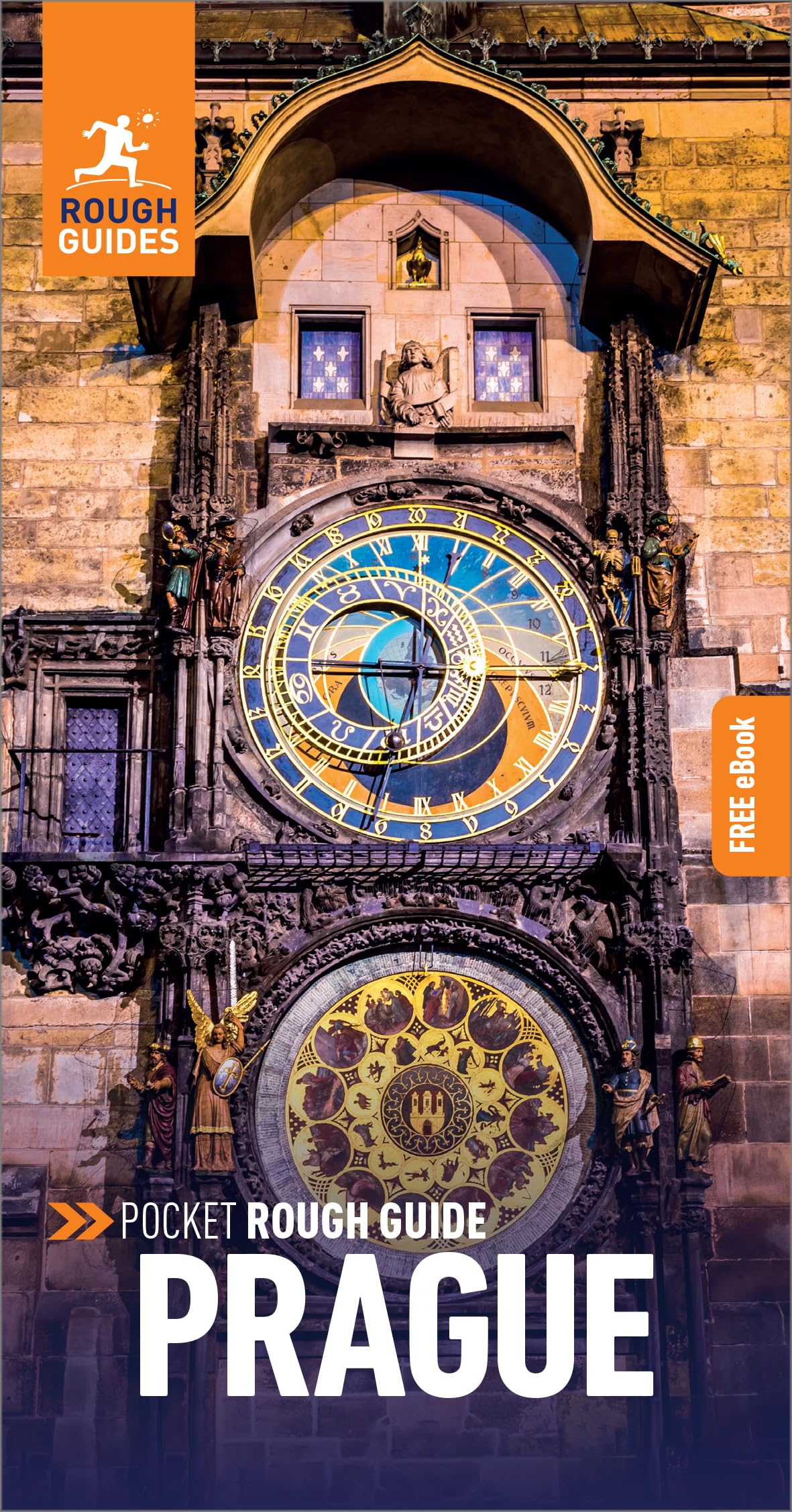Pocket Rough Guide Prague: Travel Guide with eBook (Rough Guides Main Series)