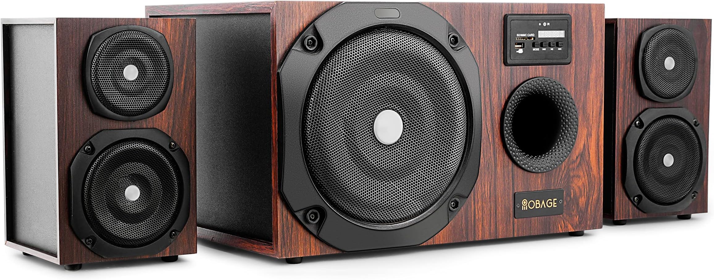 Obage HT-144 100W 2.1 Home Theatre Speaker System with Optical in ...