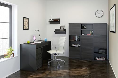 Vista 11 de Nexera 211203 Gabinete de almacenamiento y llenado de oficina multiusos