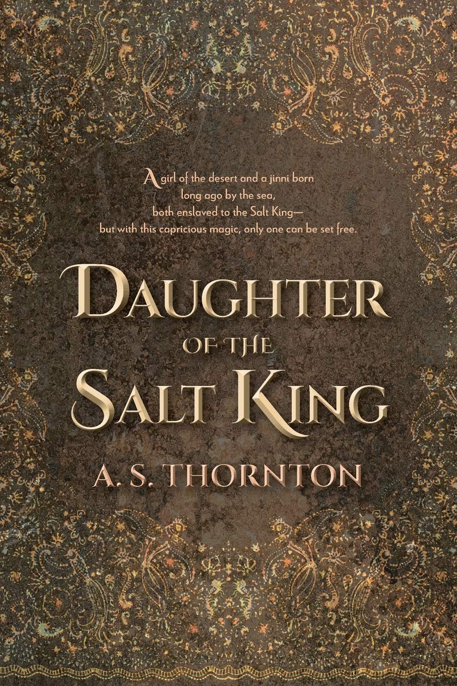 Book cover for Daughter of the Salt King