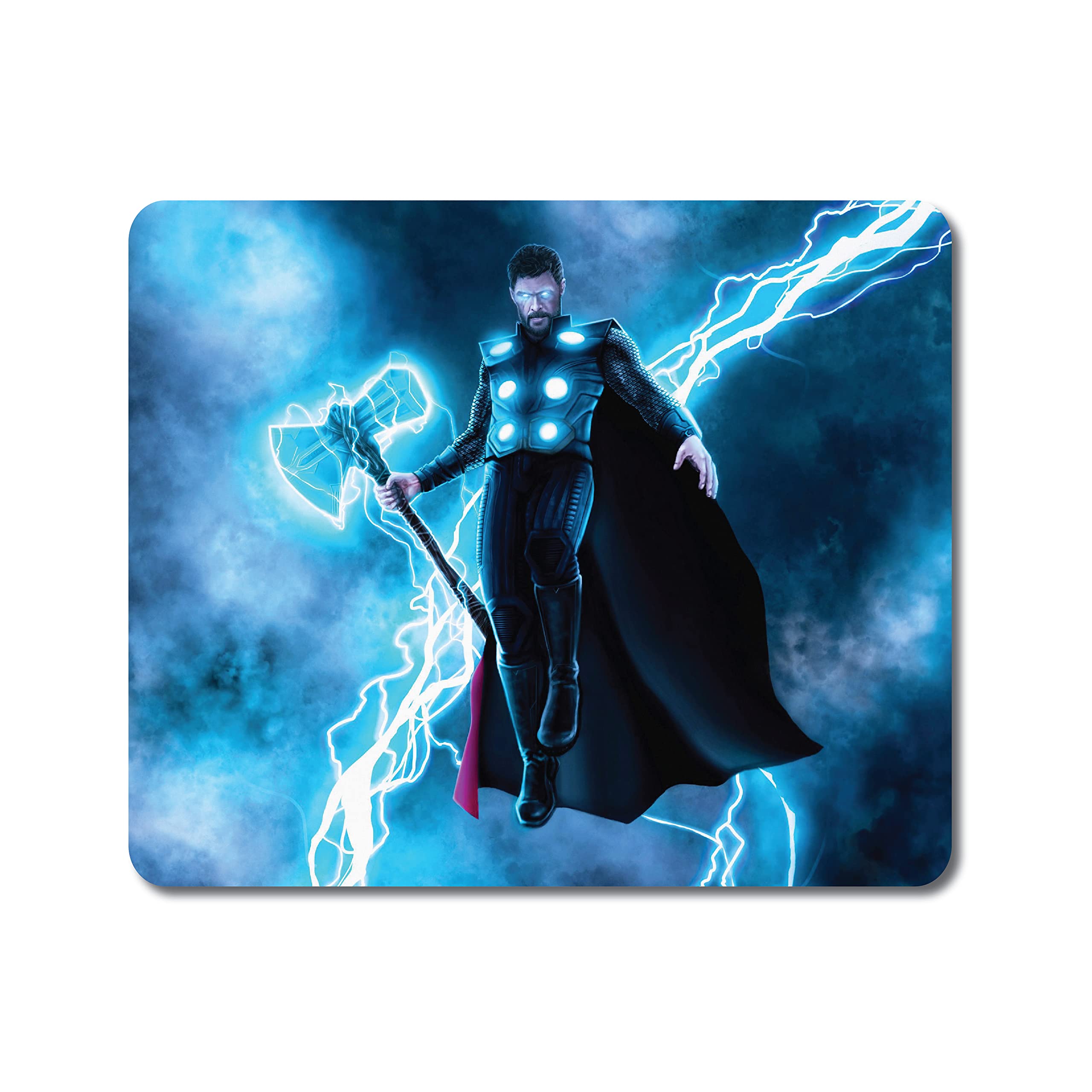woopme® Superhero Printed Theme Thor Mouse Pad Compatible for Boys Girls Kids Mouse Pads Laptop PC Computer Desktop Smooth Gaming L x H 24 x 20 CMS (B09RGLGZ7D) Amazon Price History, Amazon Price Tracker