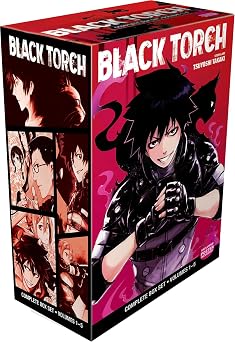 Black Torch Complete Box Set Includes volumes 1-5