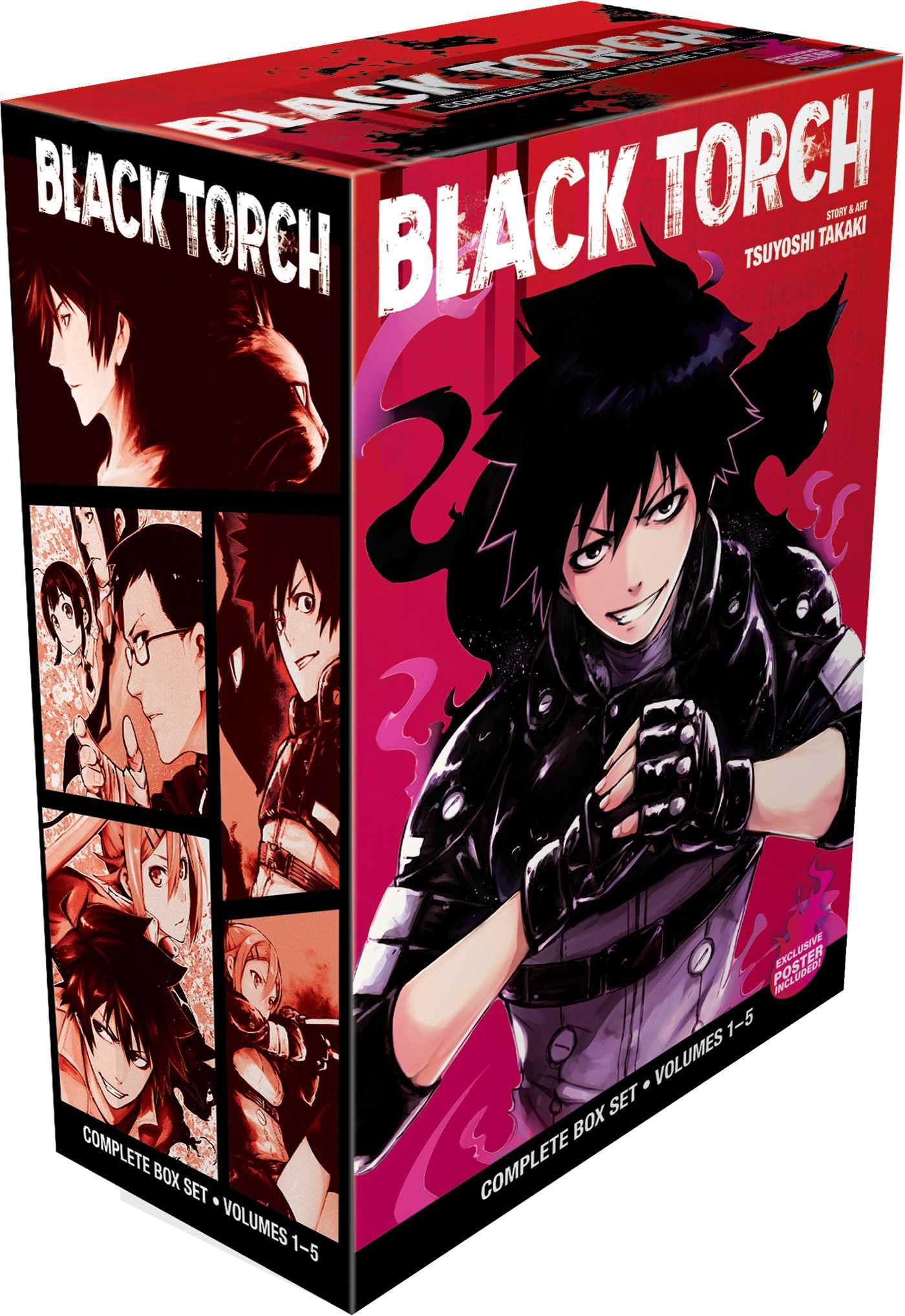 Black Torch Complete Box Set: Includes volumes 1-5