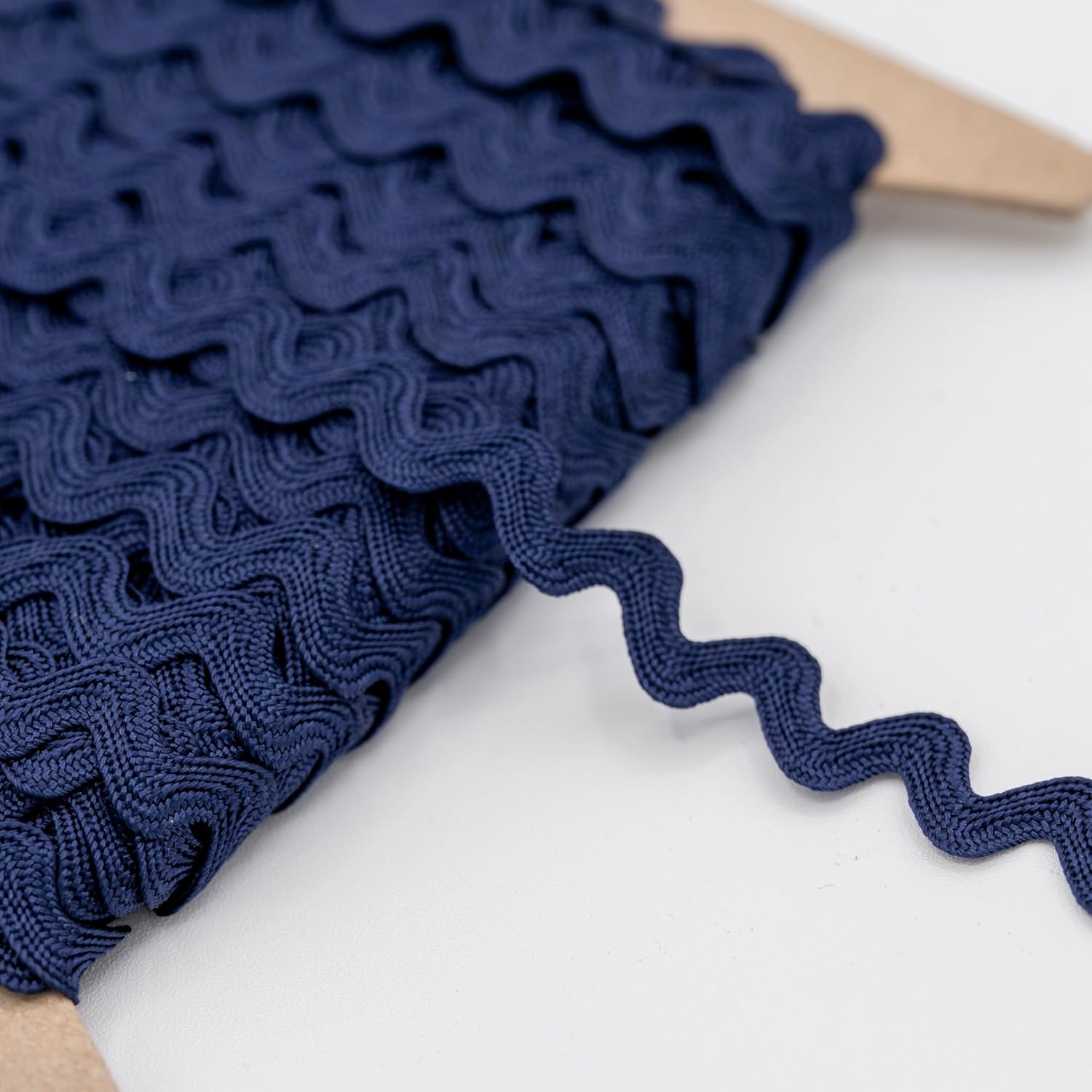 1/2" Navy Blue Rick Rack (109 Yards)