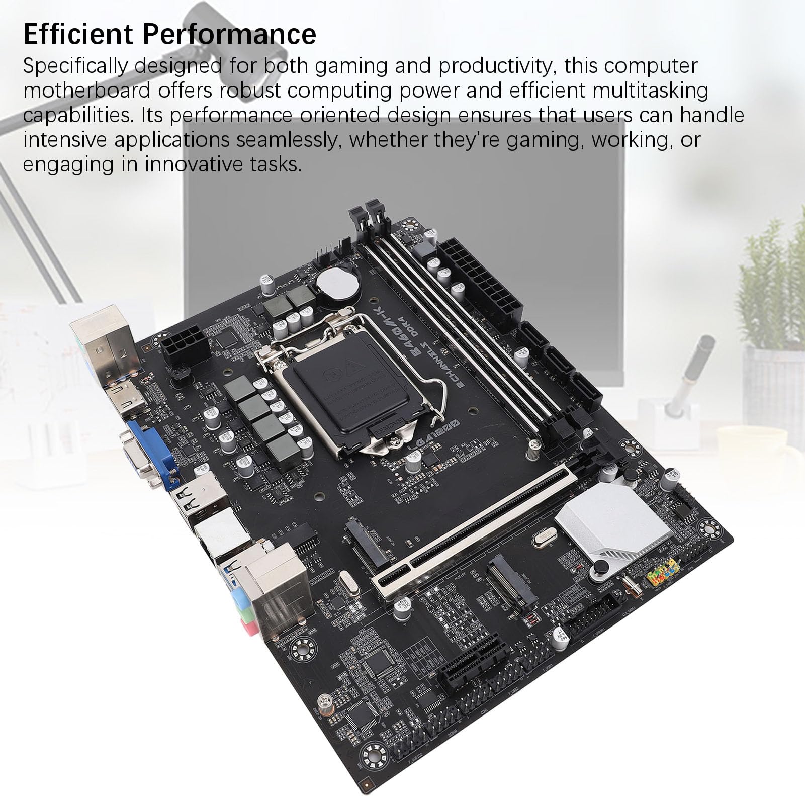 Amazon | CPUマザーボード、PCH B460デスクトップコンピューター