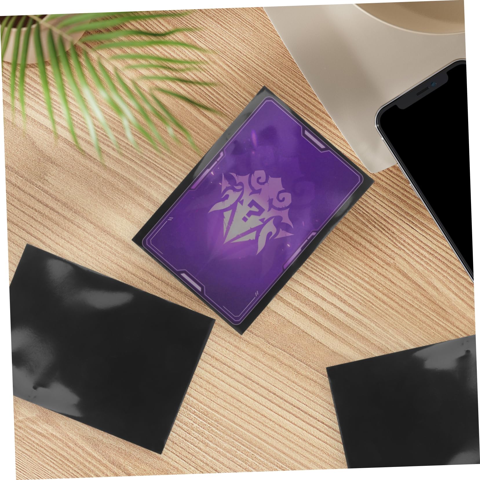 Alipis 50pcs Frosted Card Sleeves for Card Games and Cpp Material Protectors for Collecting and Gaming : Toys & Games