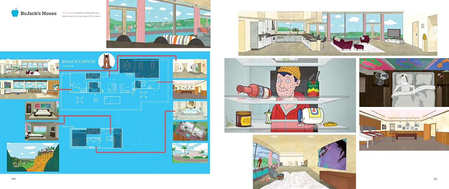 BoJack Horseman: The Art Before the Horse      Hardcover – Illustrated, September 4, 2018