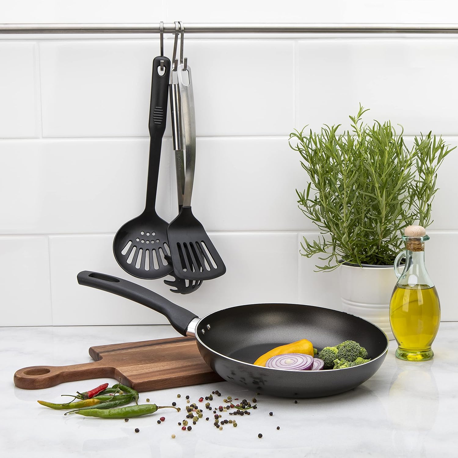 Bronze Collection CHEFS CHOICE 28CM NS FRYING PAN