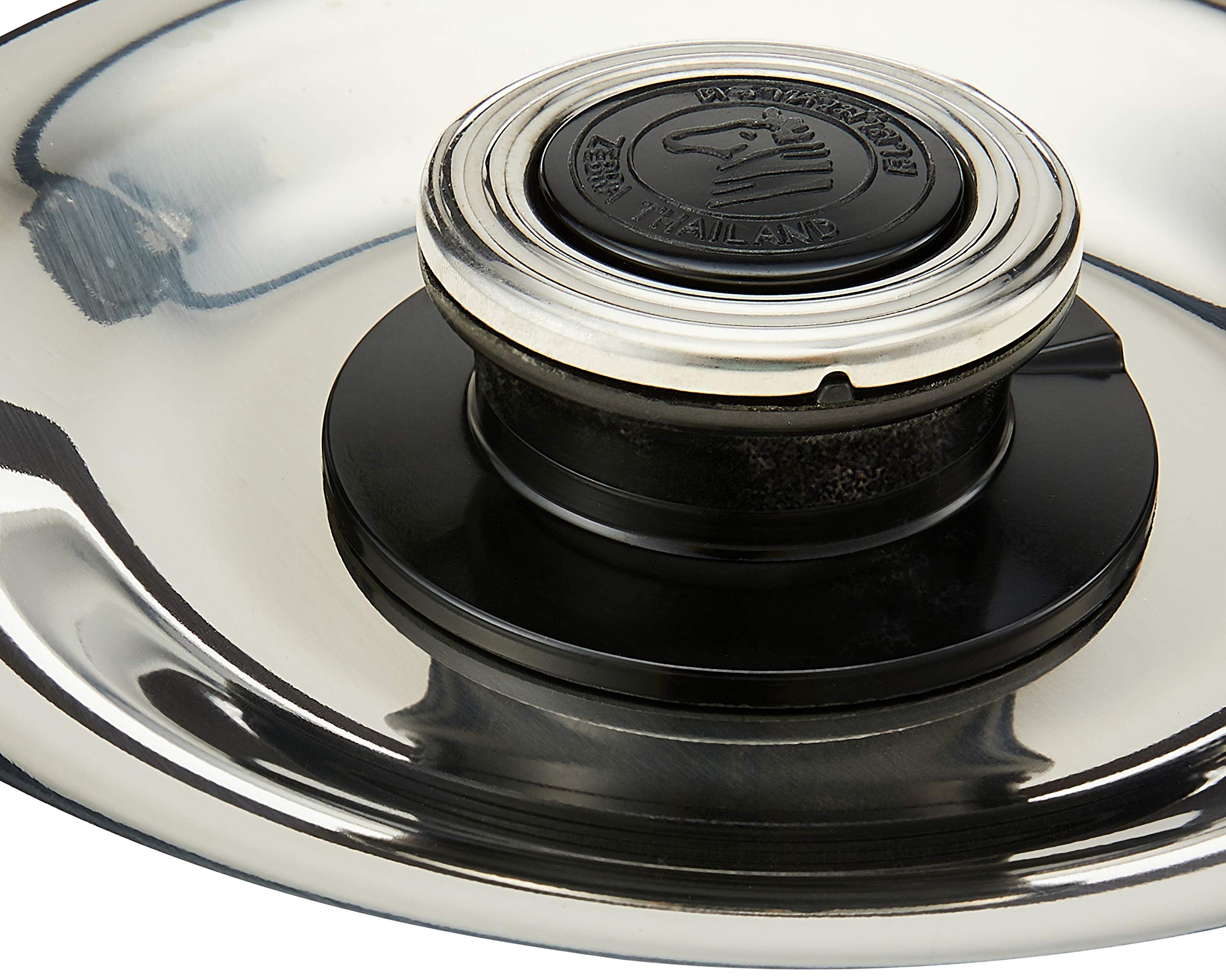 Zebra Technologies 176202 Stainless Steel Chinese Wok With Lid and