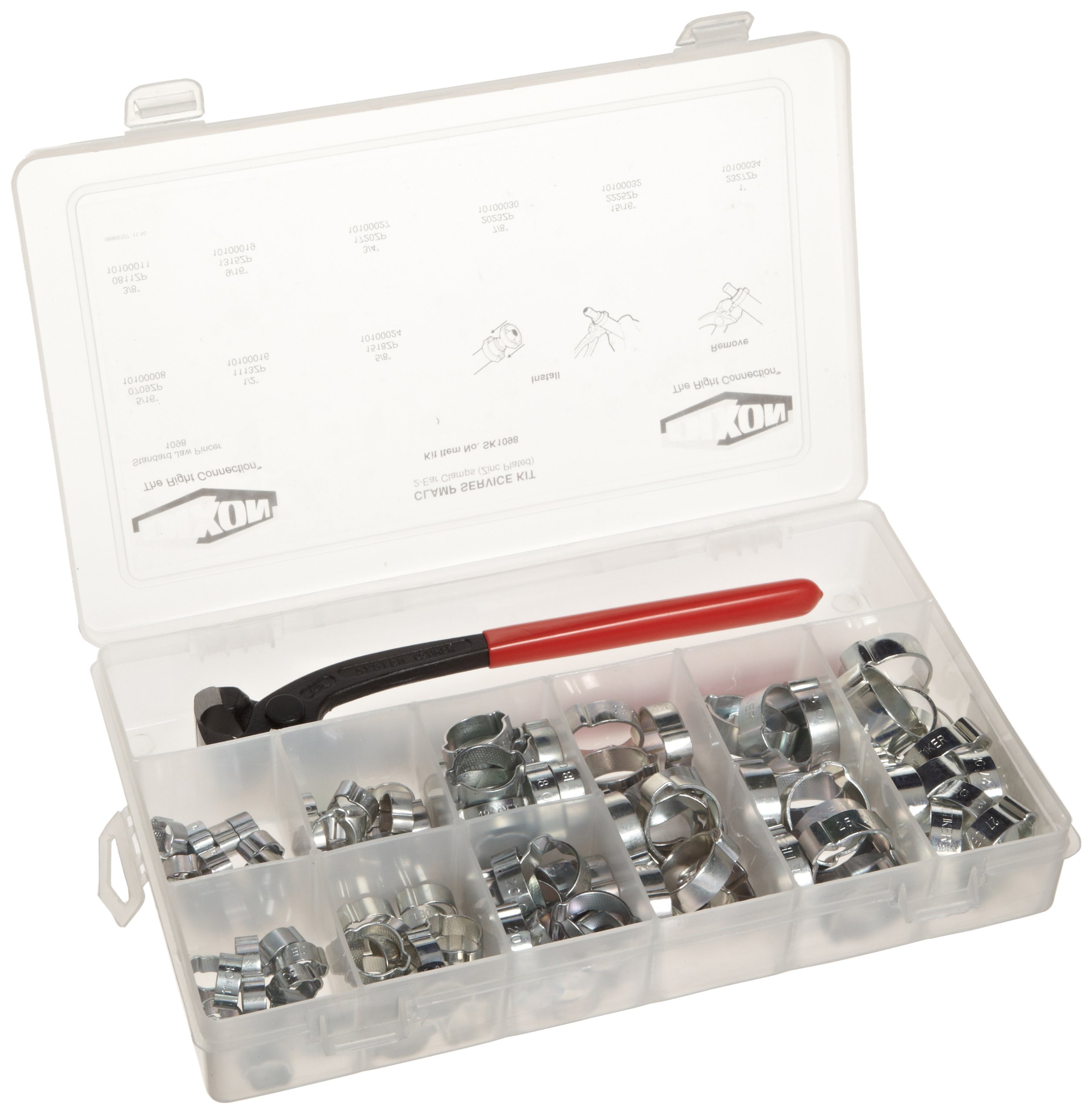 Dixon SK1098 Clamp Service Kit Hose Clamps Industrial