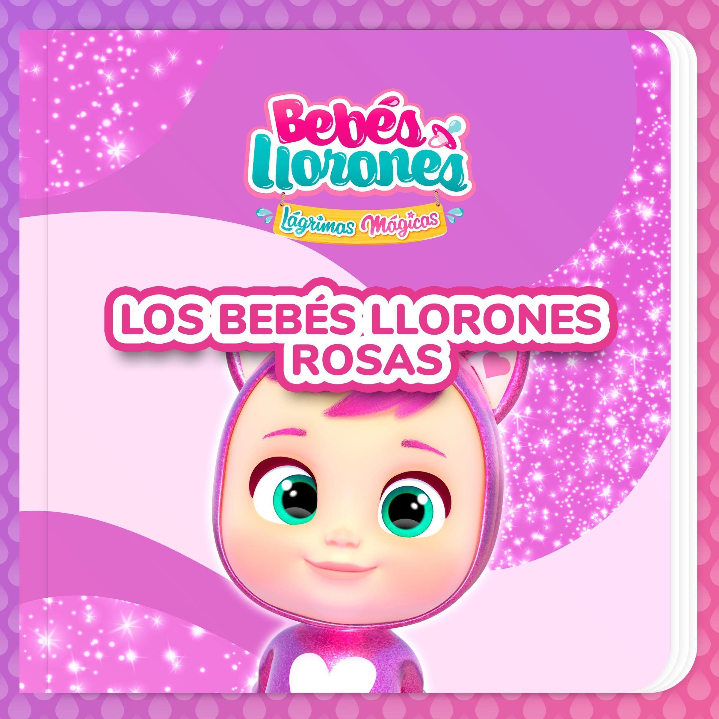 Cover art for Los Bebés Llorones Rosas