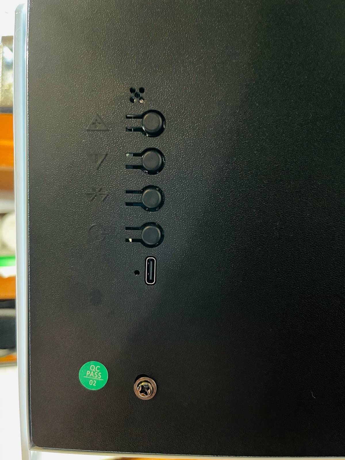 10/mo Finance Hansong Lighted Black Vanity Mirror with Bluetooth and