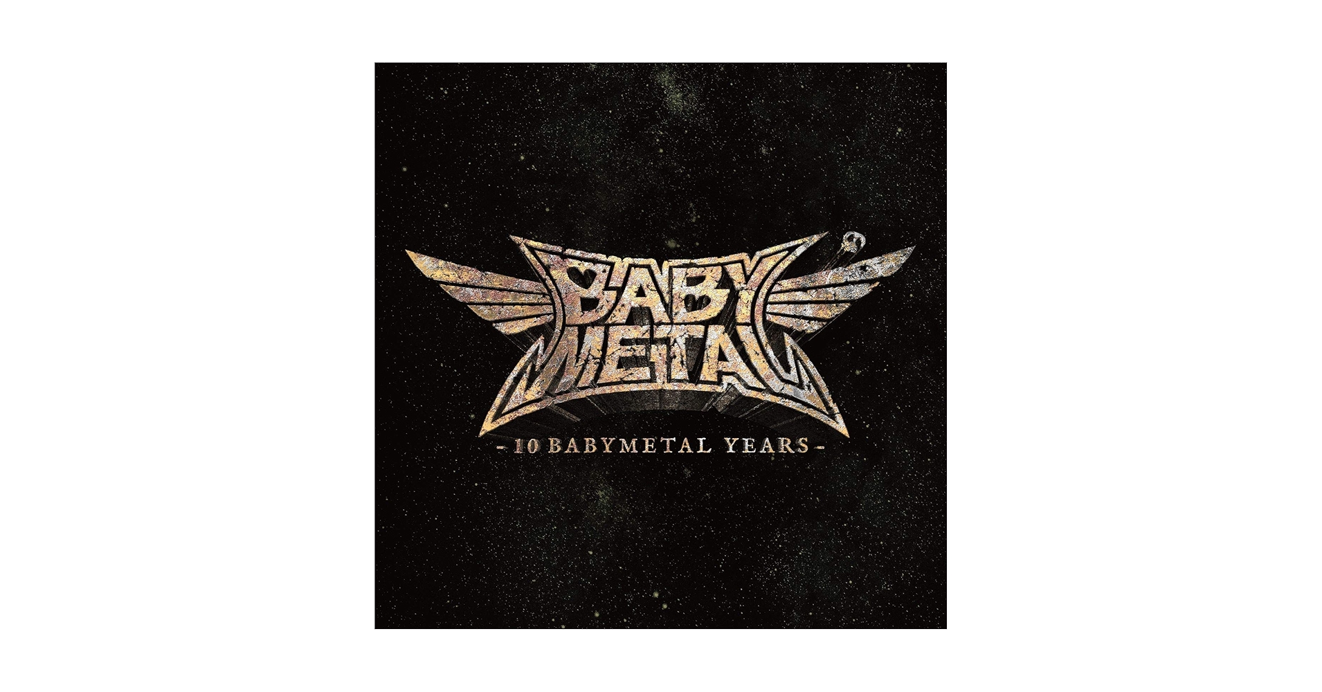 ミュージック 10 BABYL YEARS Babymetal - 10 Babymetal Years (Version B) - Amazon.com Music
