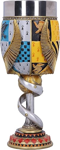 Miniatura 3 de Nemesis Now Harry Potter Golden Snitch - Copa coleccionable de quidditch, 1 unidad (paquete de 1), color amarillo