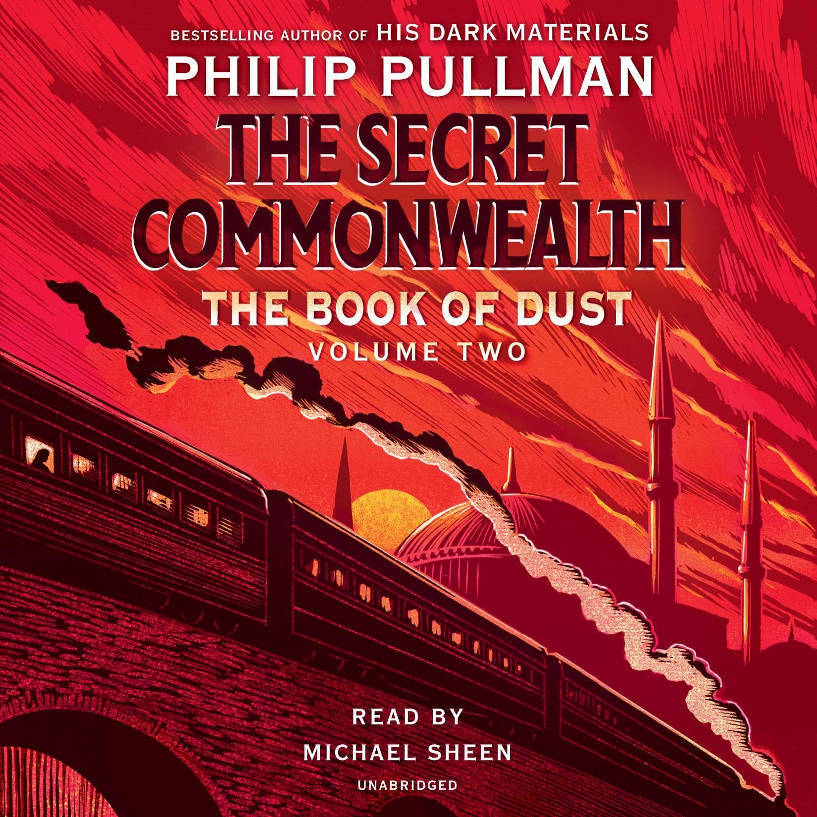 Cover art for The Book of Dust: The Secret Commonwealth