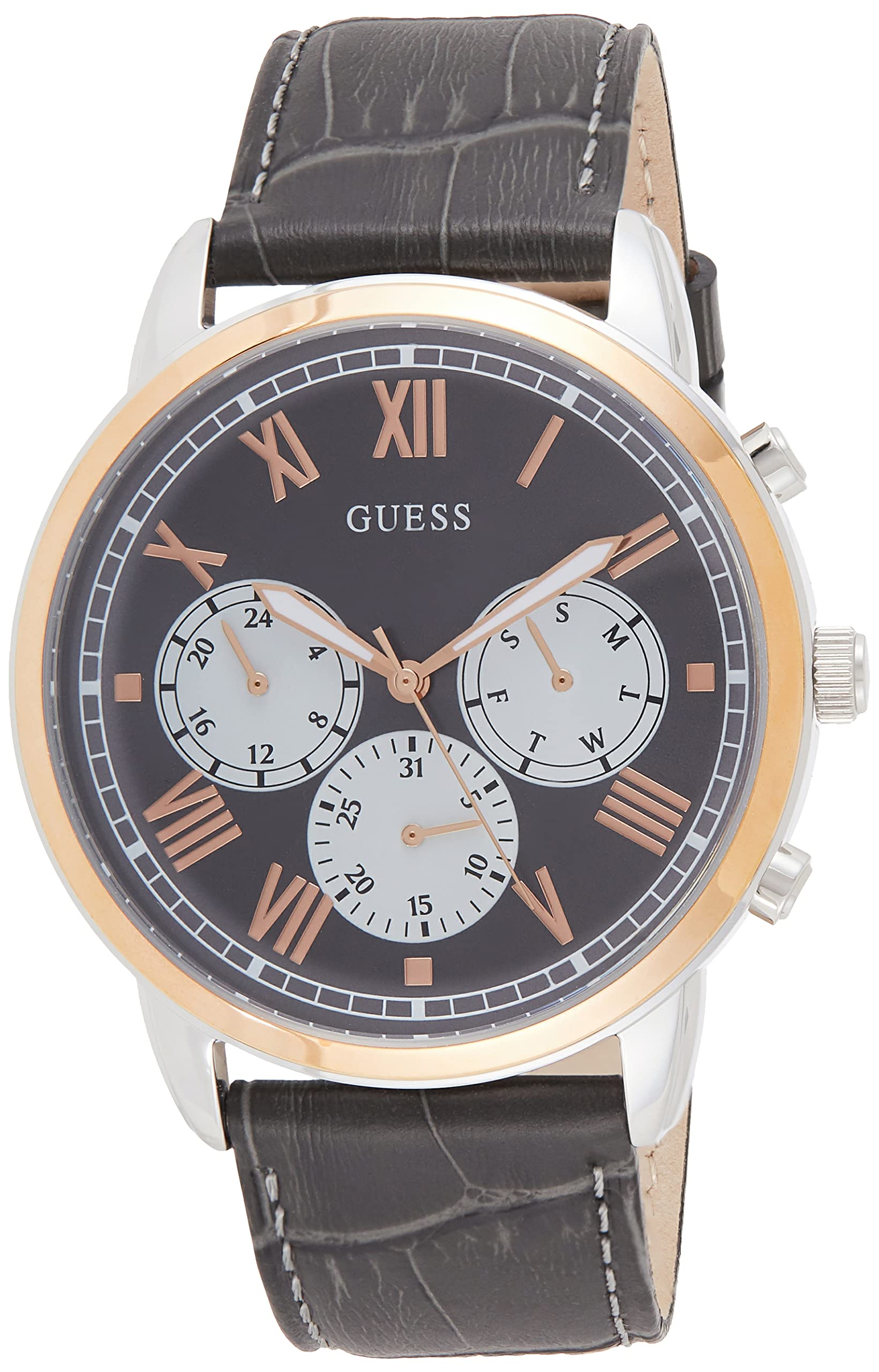 GUESSMens Multi Dial Watch Hendrix