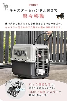 AP LAB ペットキャリー IATA基準品 クレート Amazon | AP LAB ペットキャリー IATA基準品 クレート 小型犬