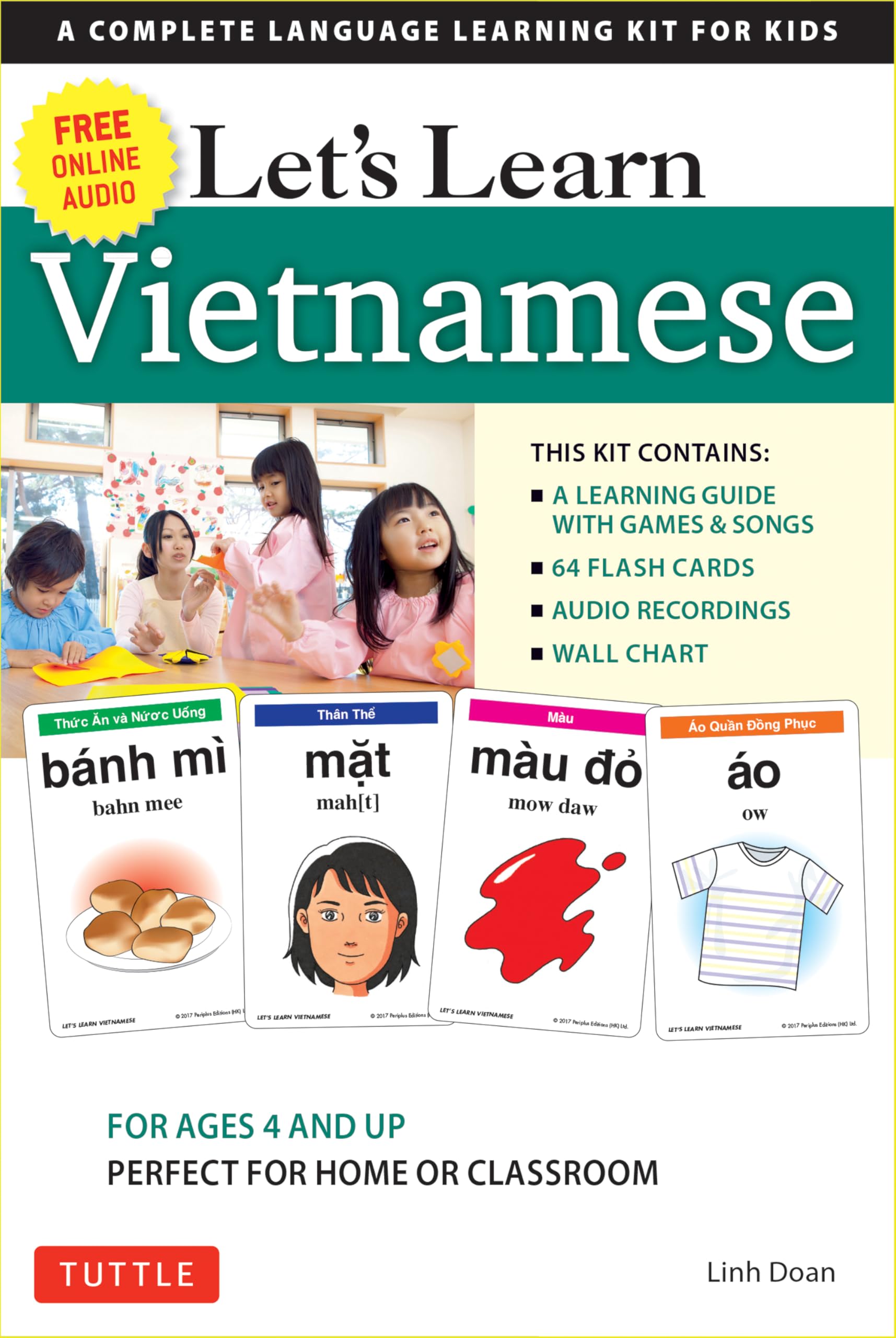Let's Learn Vietnamese Kit by Linh Doan - 9780804846967