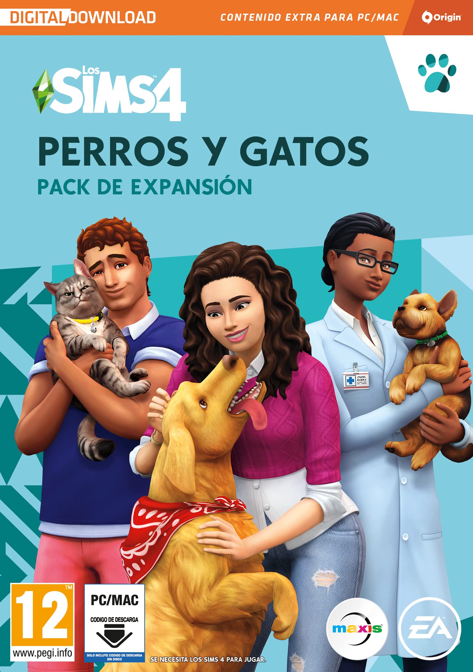 Los Sims 4 Las cuatro estaciones (EP5) Pack de expansión PCWin-DLC |Videojuegos |Código de descarga directa |Castellano — view 16