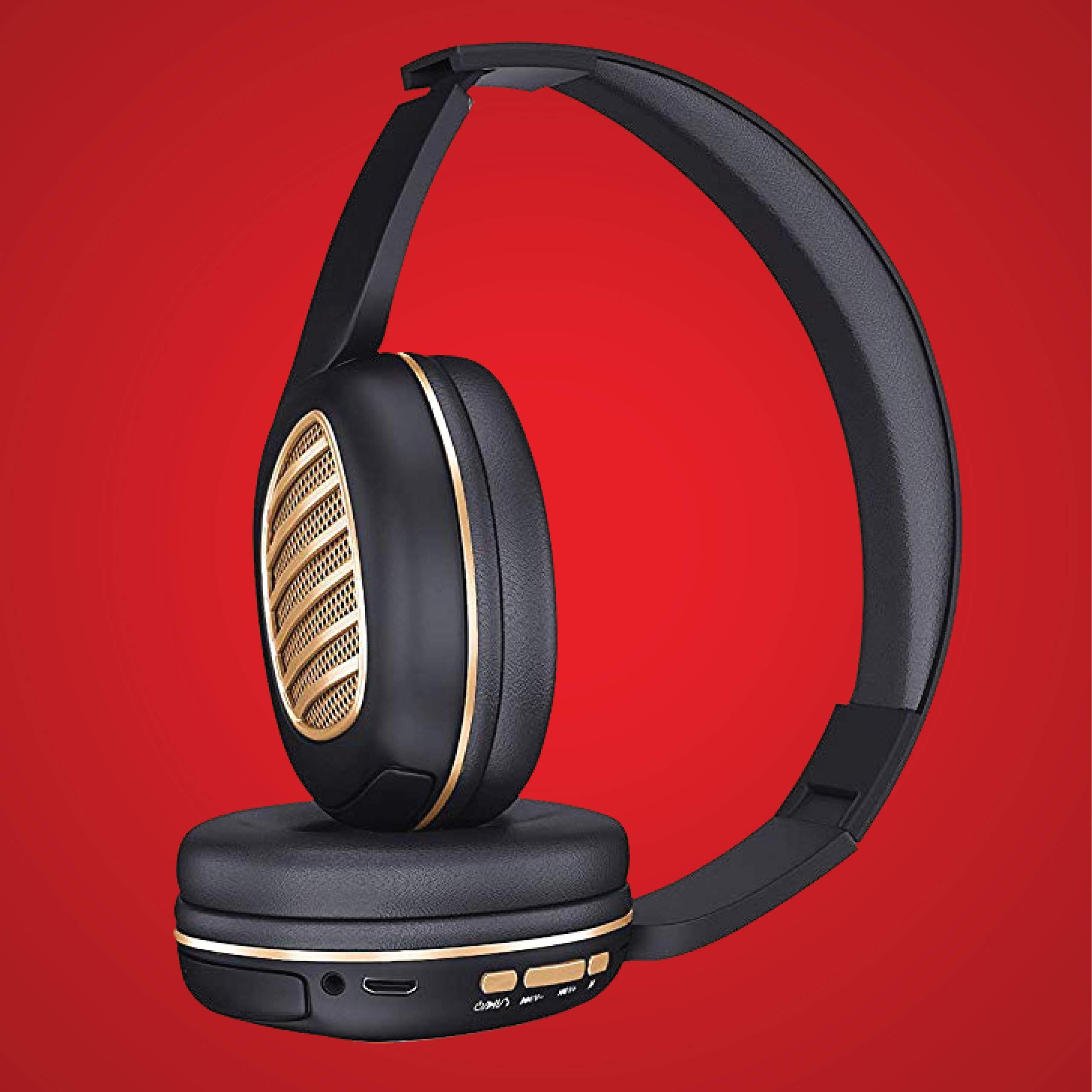 iBall Decibel BT01 Smart Headset (Black 