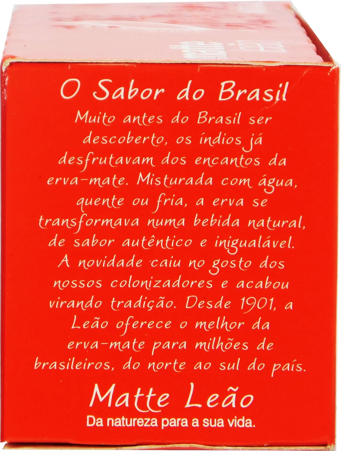 Leão - Mate Tea - 1.4 oz (25 tea bags) (PACK OF 06) | Chá Matte - 40g (25 sachês)
