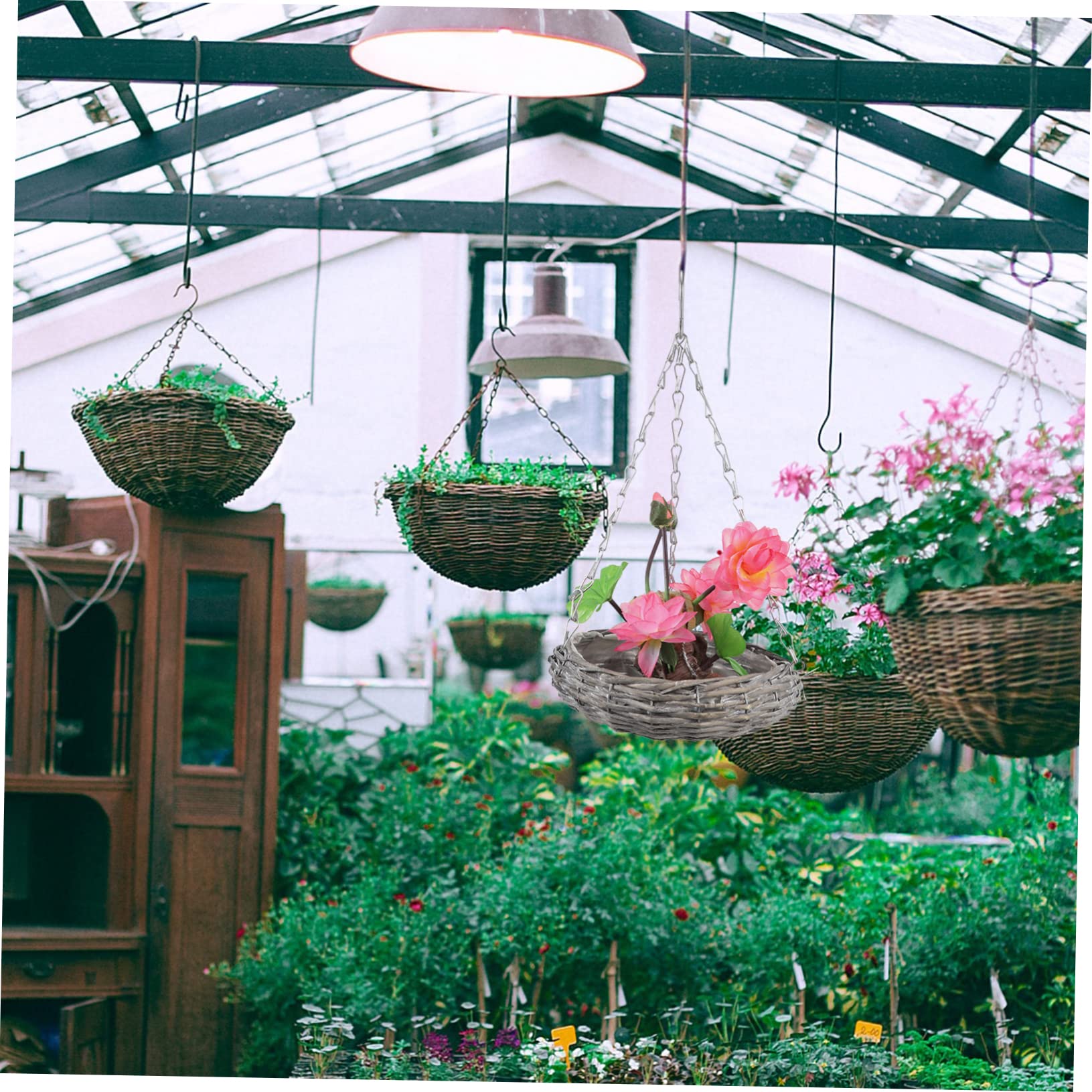 Toddmomy Makramee Hängekorb Handgefertigt - Boho Blumenampel Für Sukkulenten & Kräuter 80cm