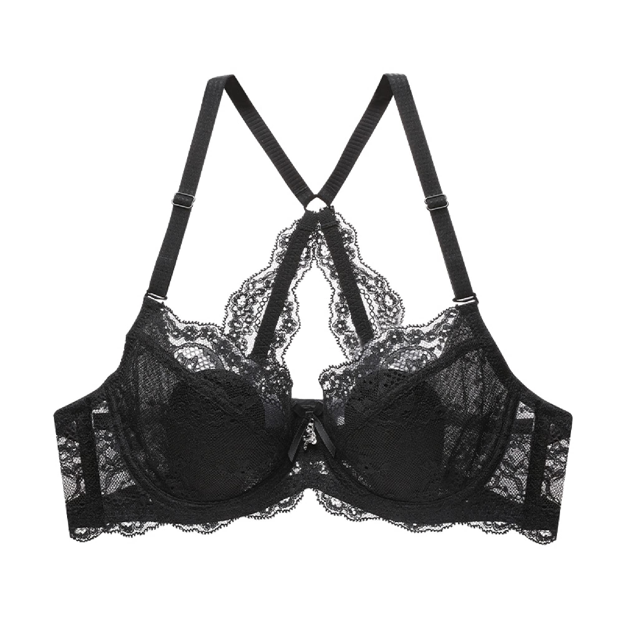 Soutien-gorge grande taille WENJUN anti-compression à armatures 75C - 8