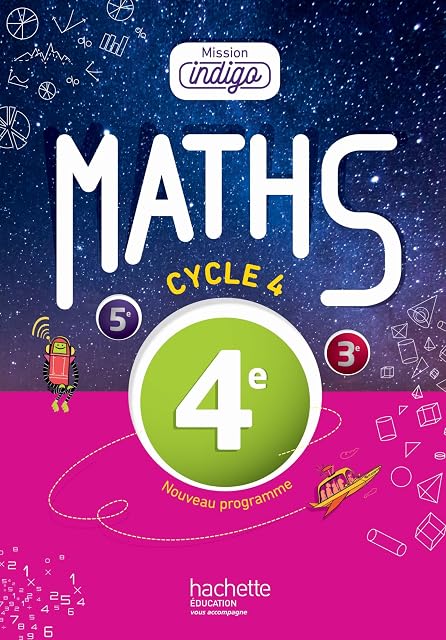 Portada de Maths 4E Cycle 4