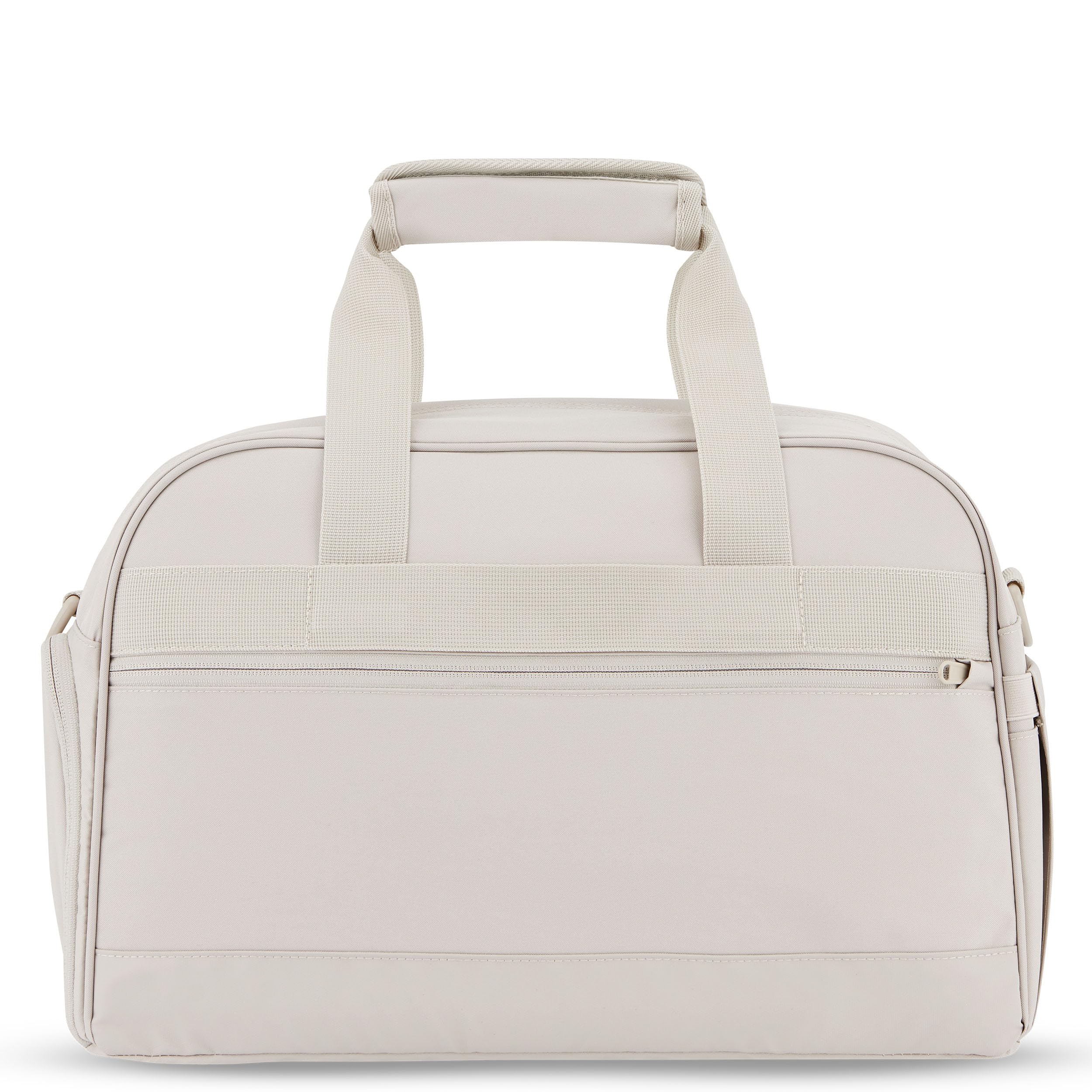 Larkson Weekender Femme & Homme Beige - Finja Medium - Sac de Voyage élégant avec Compartiment à Chaussures - Travel Bag en Pet Recyclé - Imperméable à l'eau