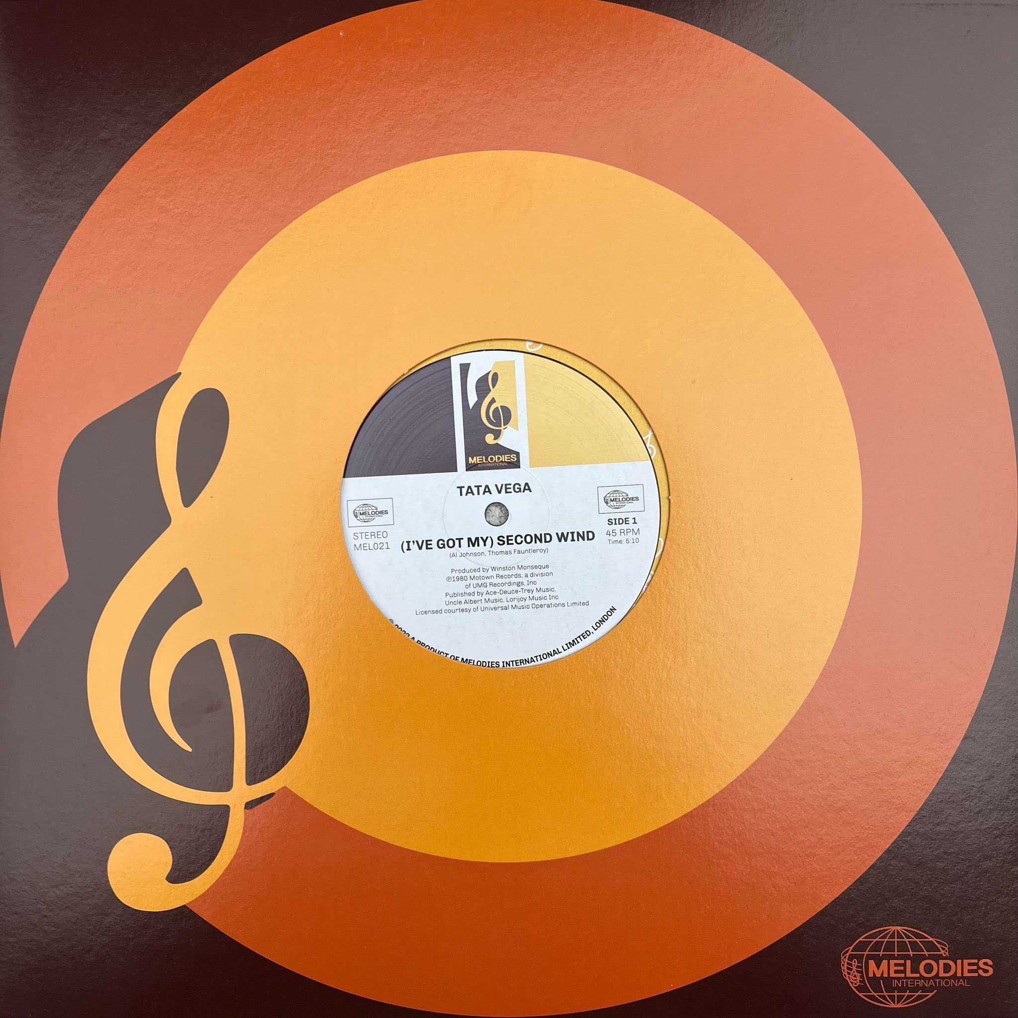 I'VE GOT MY SECOND WIND [VINYL]