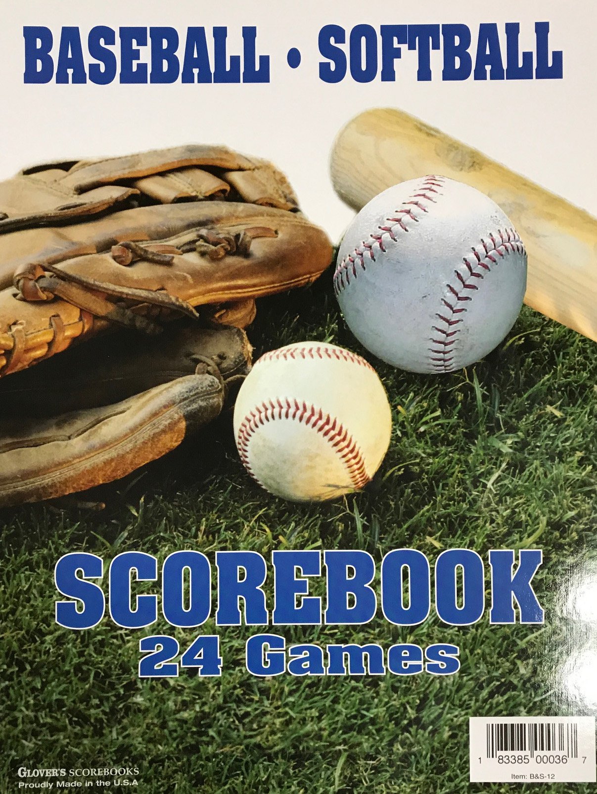 Baseball Express Baseball/Softball Game Scorebook