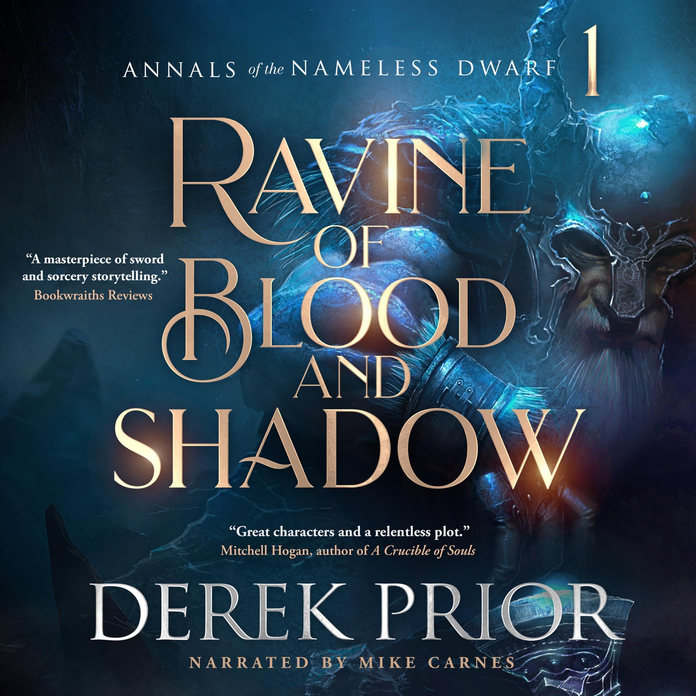 Cover art for Ravine of Blood and Shadow: Soldier, Outlaw, Hero, King