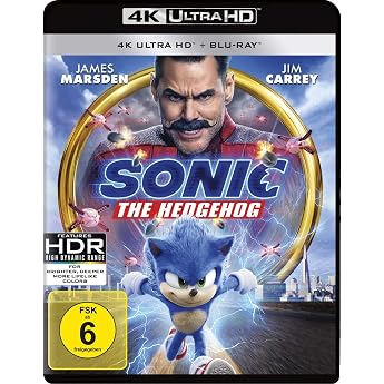 Sonic the Hedgehog [4K Ultra HD] + [Blu-ray]