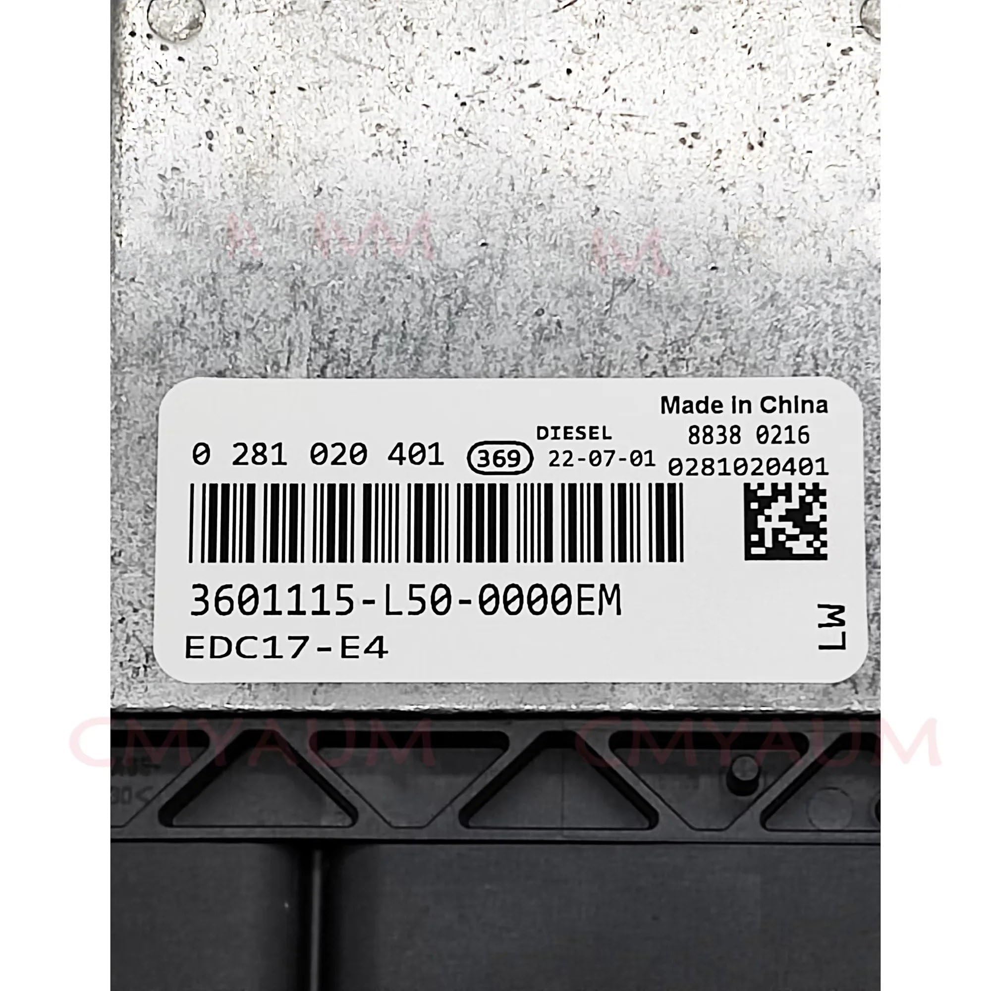 ECU motor Para FAW J6 0281020401 0281020174, Placa De Ordenador De Motor Unidad Control Electrónico ECU Accesorios Piezas Camión ECU