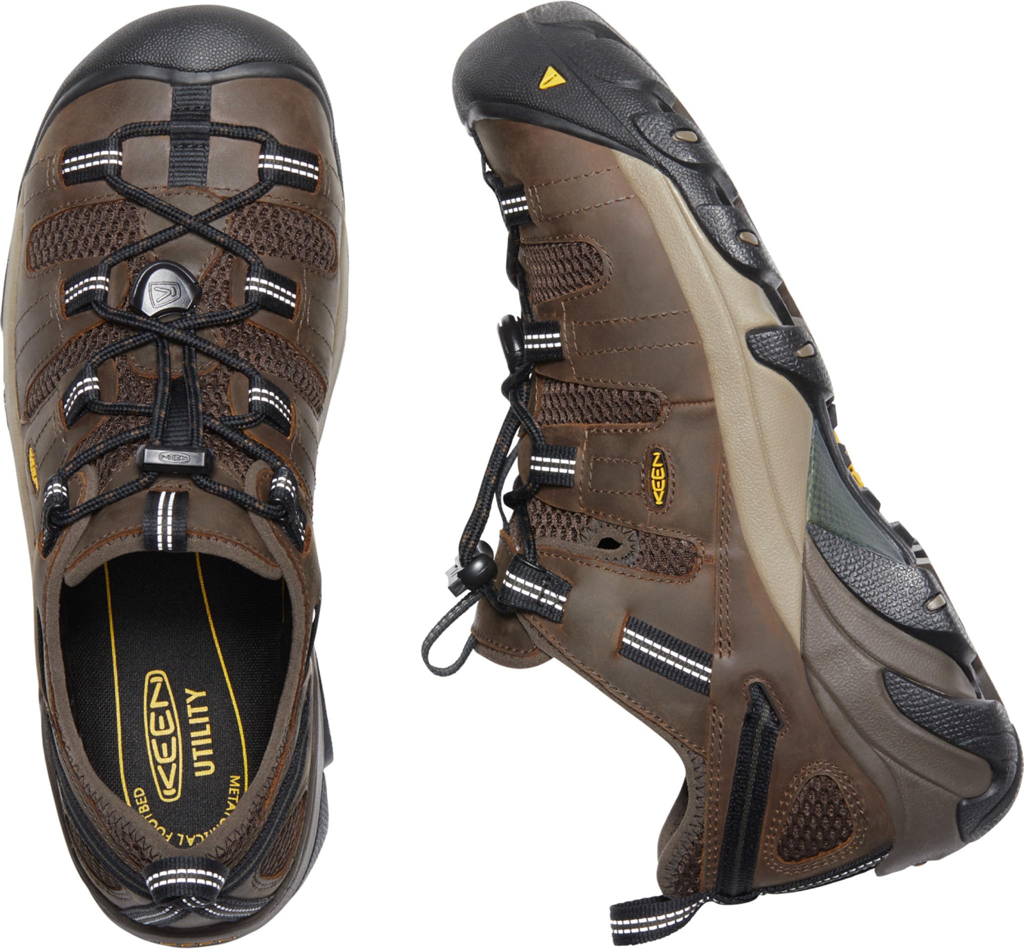 KEEN Utility Mens Atlanta Cool Low Steel Toe Work Shoe product thumbnail 6