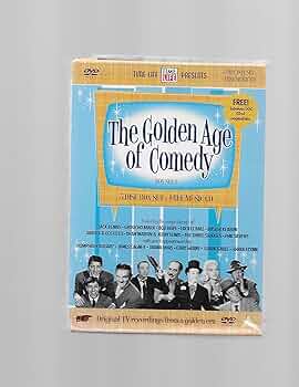 The Golden Age Of Comedy [DVD]: Amazon.co.uk: Groucho Marx