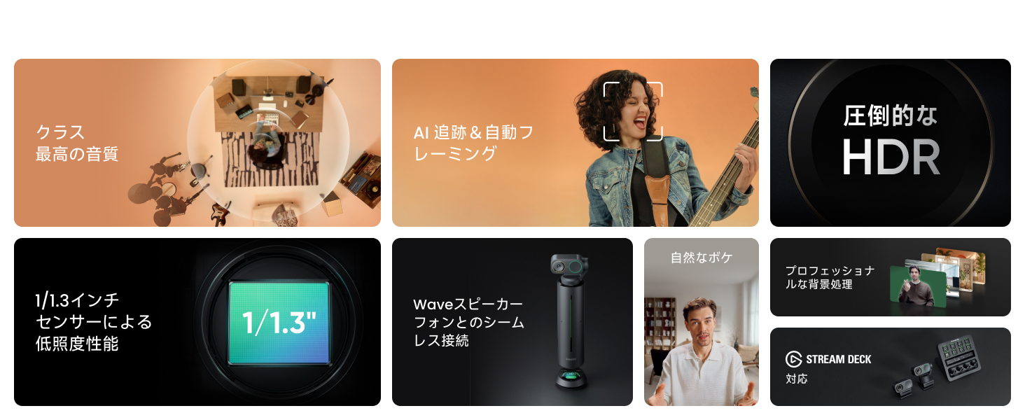 Amazon.co.jp: Insta360 Link 2 Pro Webカメラ 4K ウェブカメラ PTZ 1 